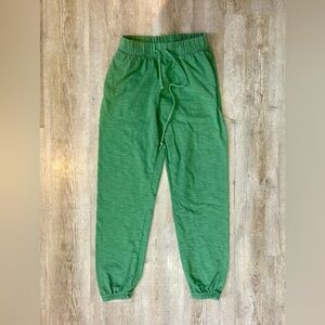 Victoria’s Secret PINK Summer Lounge Cotton Pants XS in Forest Pine